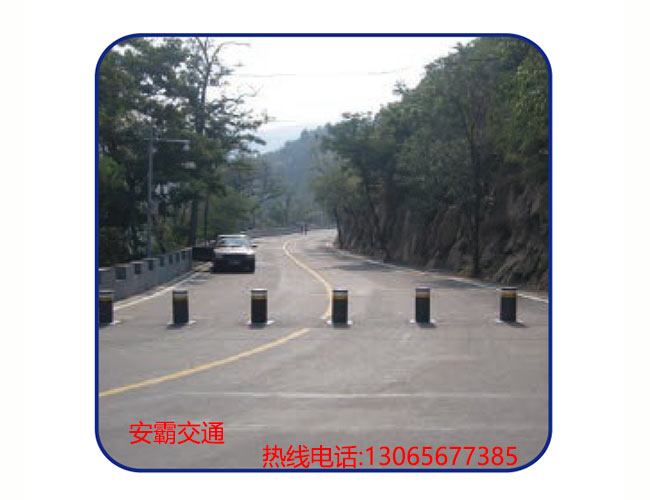 电动路桩施工案例